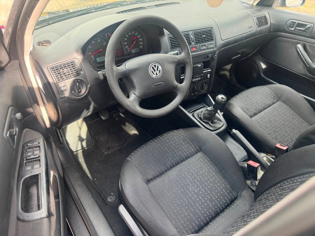 Volkswagen Golf 1.4-16V liefhebbers exemplaar, Voorwielaandrijving, 15 km/l, Gebruikt, 1104 kg