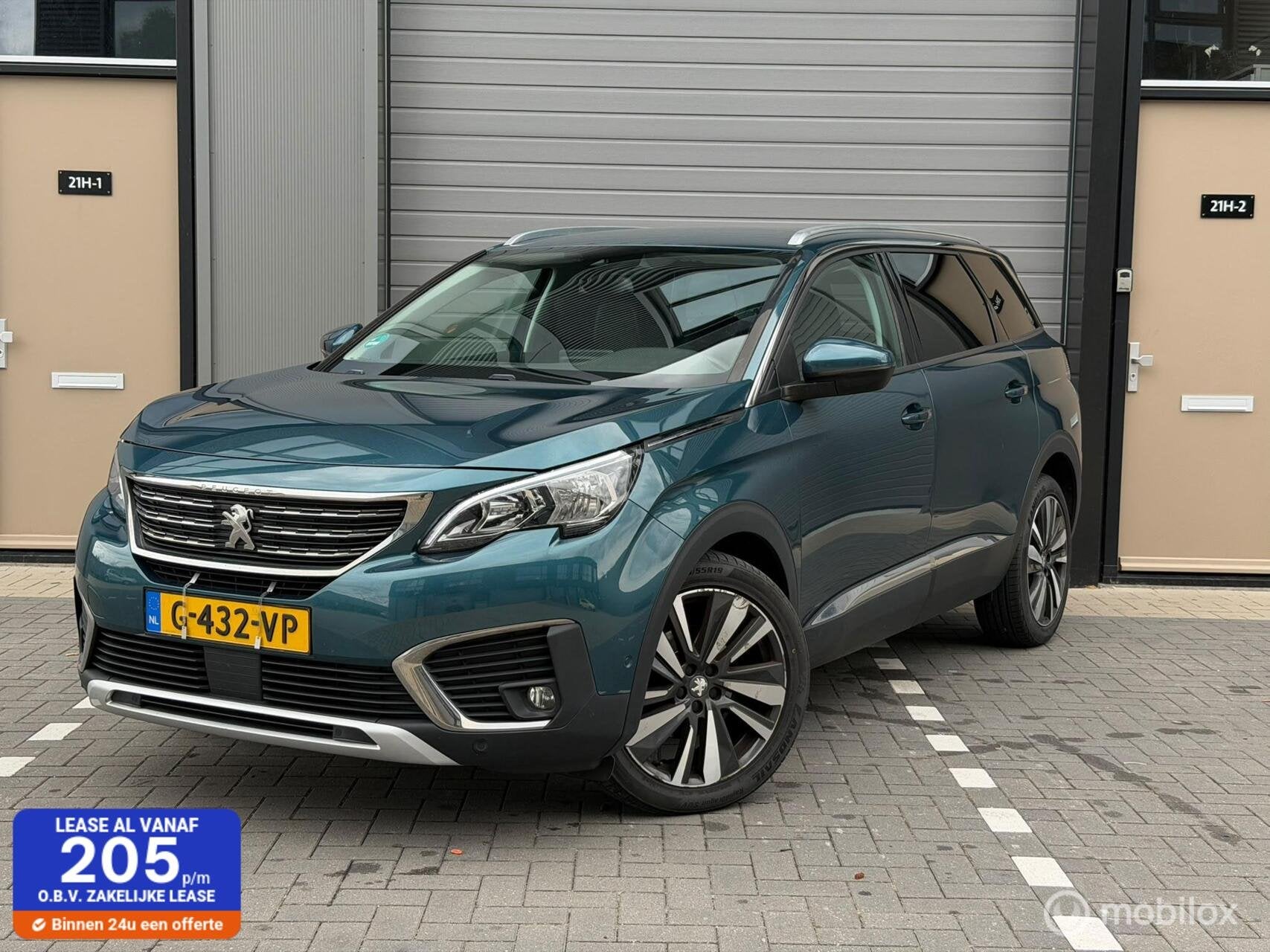 Peugeot 5008 1.2 PT Blue Lease Premium | 360 | 7P | ACC | PD, Gebruikt, Euro 6, 1199 cc, 3 cilinders