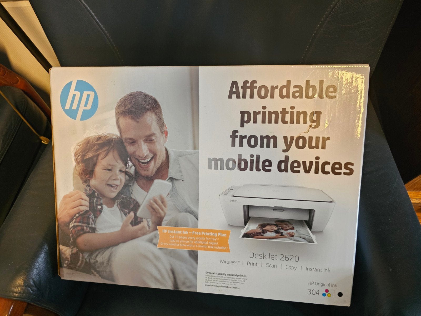 HP deskjet 2620 nieuw in doos, Hp, ., Cartridge, Nieuw