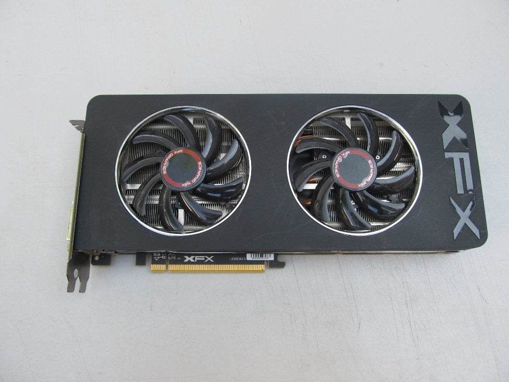 XFX Radeon R9 280X 3GB GDDR5 GPU HDMI DVI Dual Fan Graphics, Computers en Software, Videokaarten, Ophalen, PCI-Express 3, GDDR5