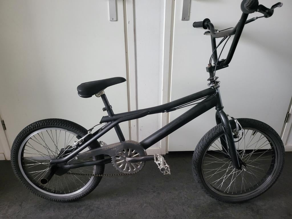 Crossfiets bmx stuntfiets, Fietsen en Brommers, Ophalen, BMX, Velgrem, 20 tot 24 inch