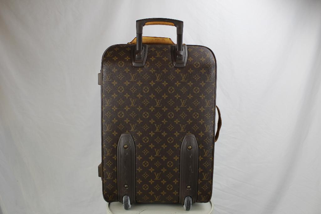 Louis Vuitton Pegase 55 - 1166, 30 cm of meer, Gebruikt, Bruin, Minder dan 35 cm