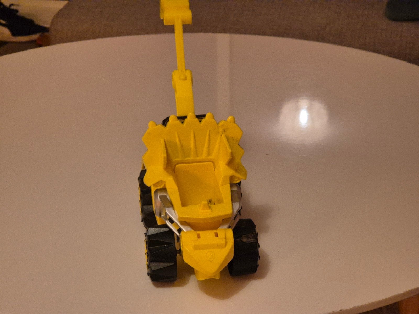 Paw Patrol Rubble voertuig, Ophalen of Verzenden, Gebruikt