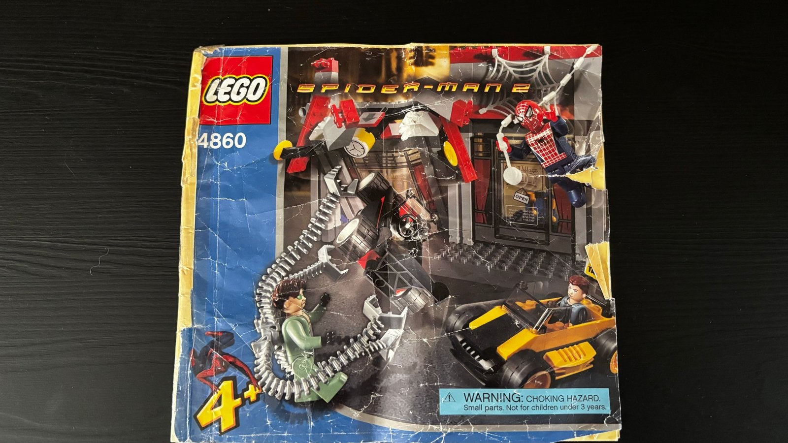 LEGO Spider-Man 2: Doc Ock's Hideout (4860), Gebruikt, Overige thema's, Lego, Ophalen of Verzenden