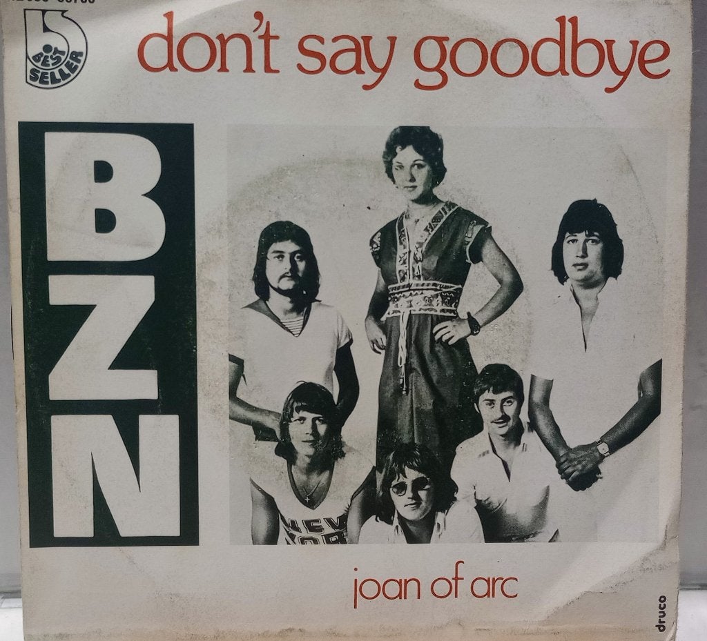 BZN – Don't Say Goodbye, Ophalen of Verzenden, Gebruikt, 7 inch, Pop