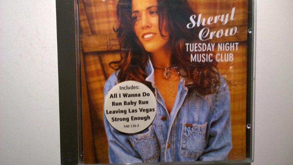 Sheryl Crow - Tuesday Night Music Club, Ophalen of Verzenden, Zo goed als nieuw, Poprock, Album