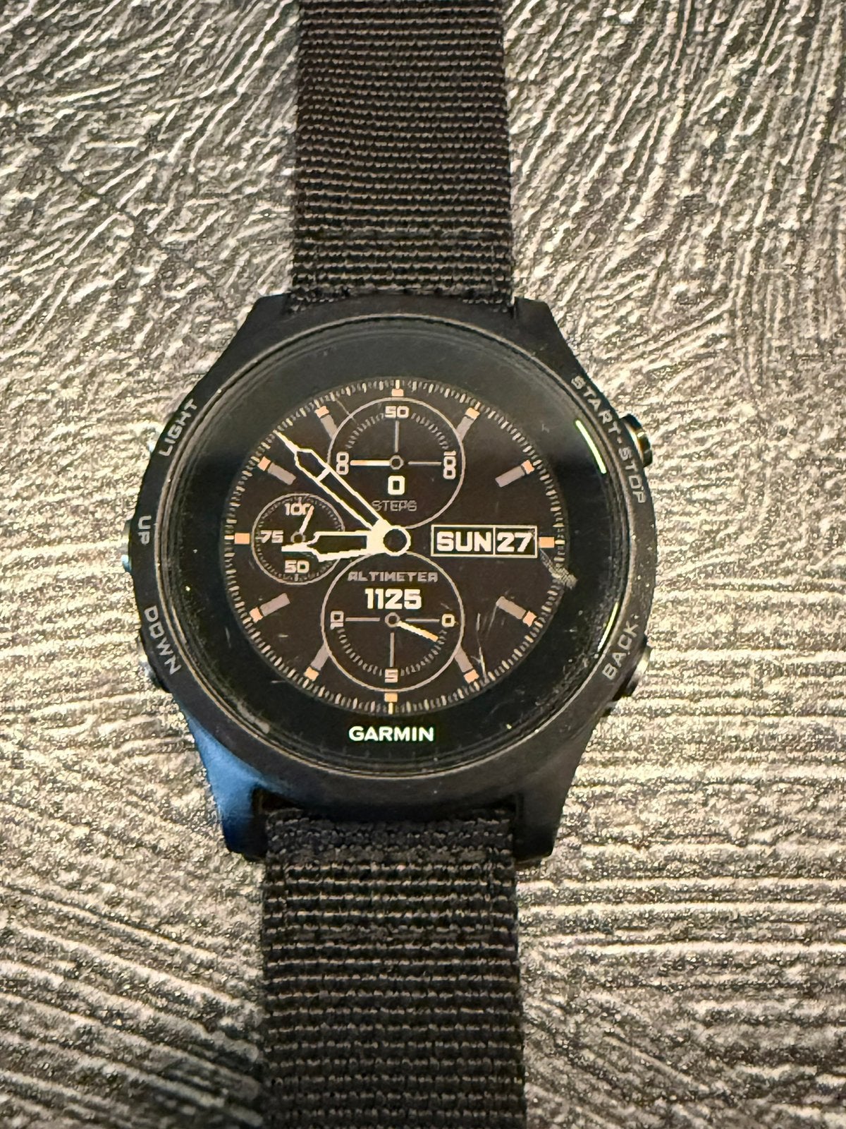 Garmin Forerunner 935 - Multisport Smartwatch met Nylon Band, Gebruikt, Zwart, Ophalen of Verzenden, GPS