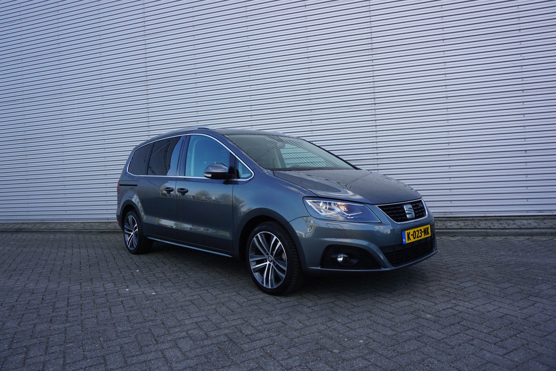SEAT Alhambra 1.4 TSI FR Business Intense 7Pers AUTOMAAT - 1, Auto's, Euro 6, 4 cilinders, 150 pk, 7 stoelen