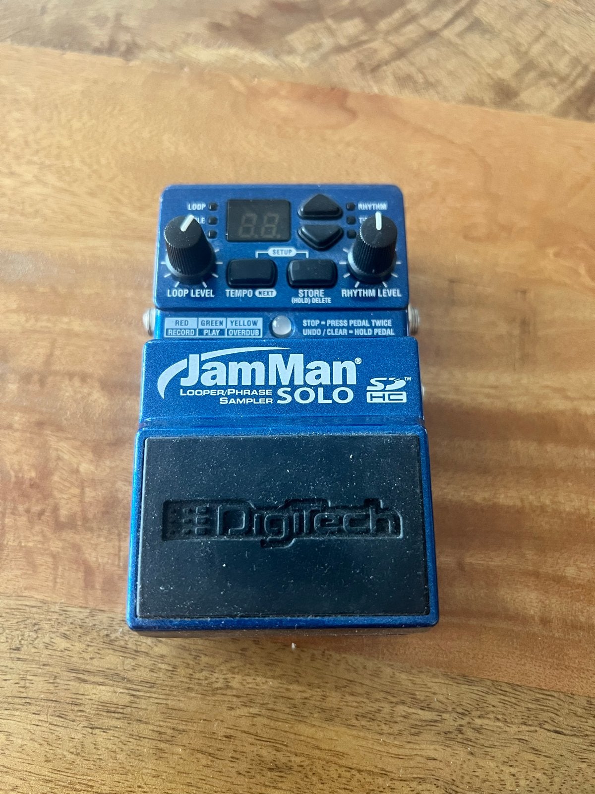 DigiTech JamMan Solo, Ophalen of Verzenden, Gebruikt, Overige typen