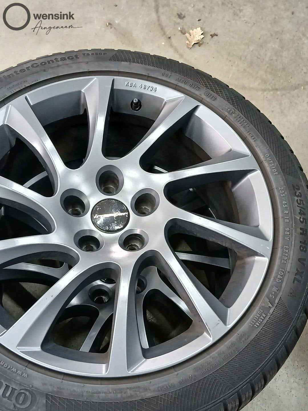 Winterset Opel Insignia 18" (#901), Auto-onderdelen, 18 inch, Gebruikt, -, -