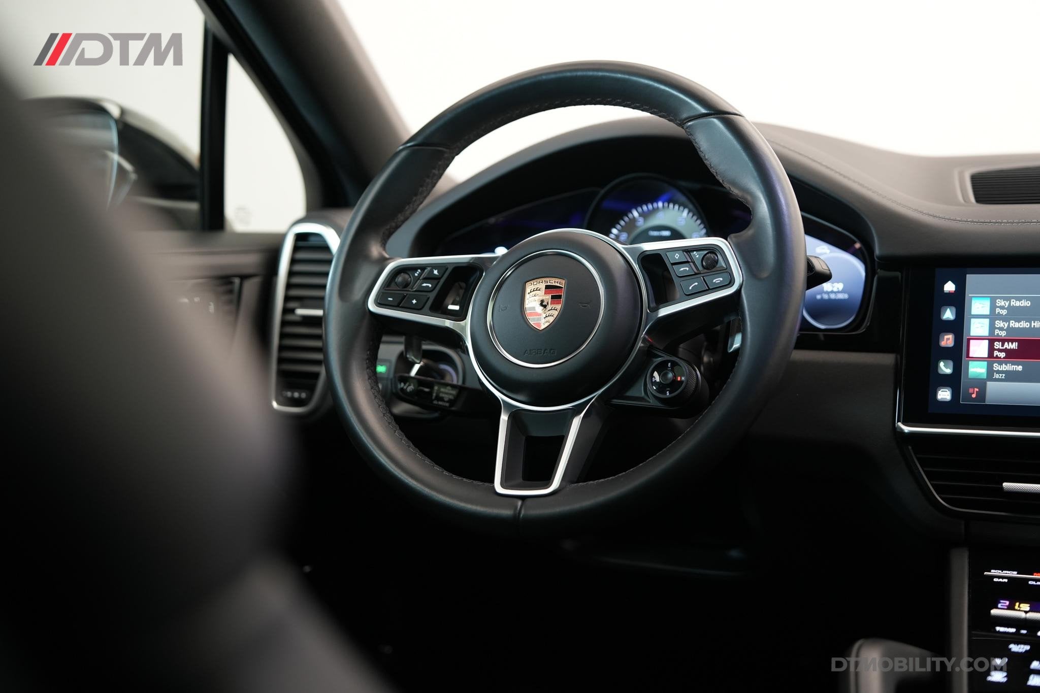 Porsche Cayenne Coupé 3.0 E-Hybrid Platinum Sport Design &, Auto's, Automaat, Cayenne, Gebruikt, 2995 cc
