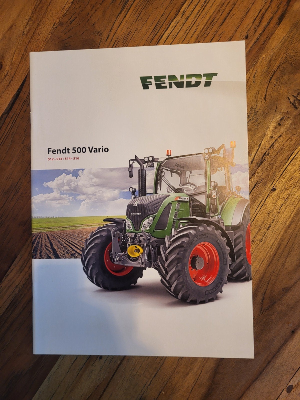 tractor folder Fendt 500 Vario 512 513 514 516, Ophalen of Verzenden