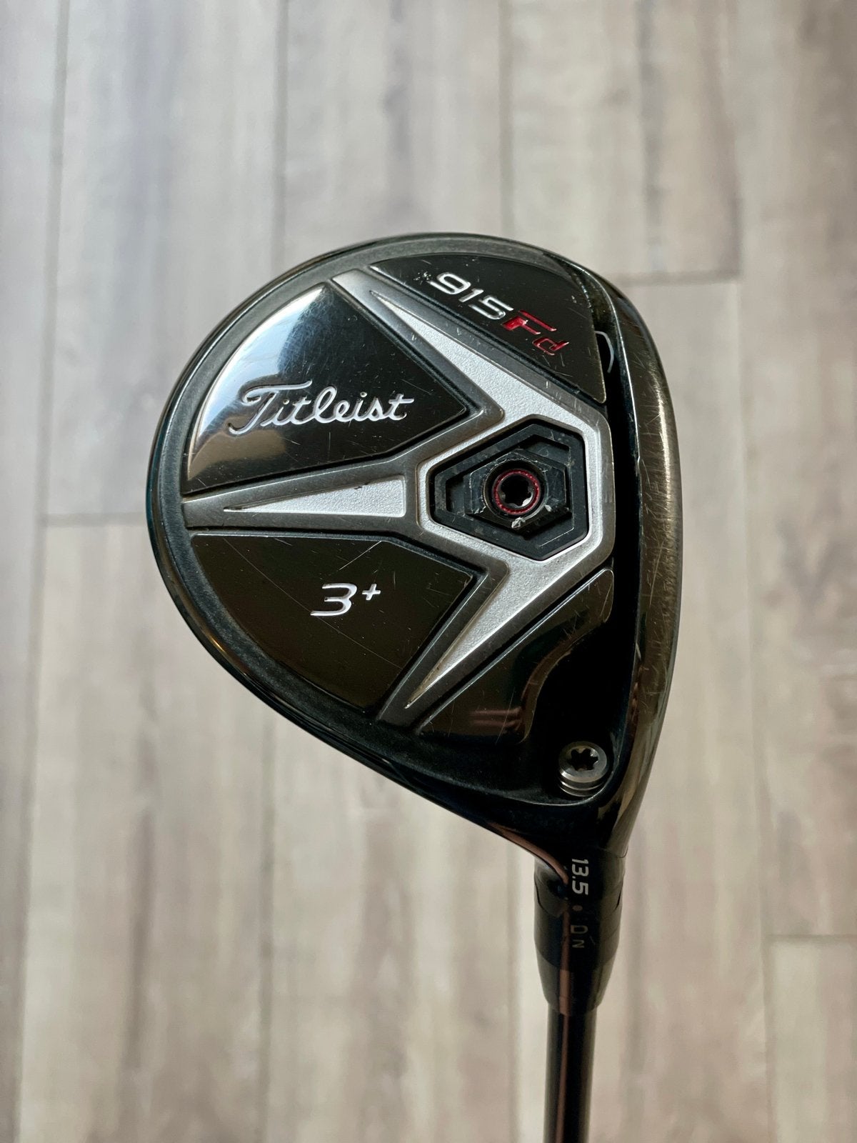 Titleist 915D houten 3+ rocket/mini driver, Ophalen of Verzenden, Zo goed als nieuw, Club