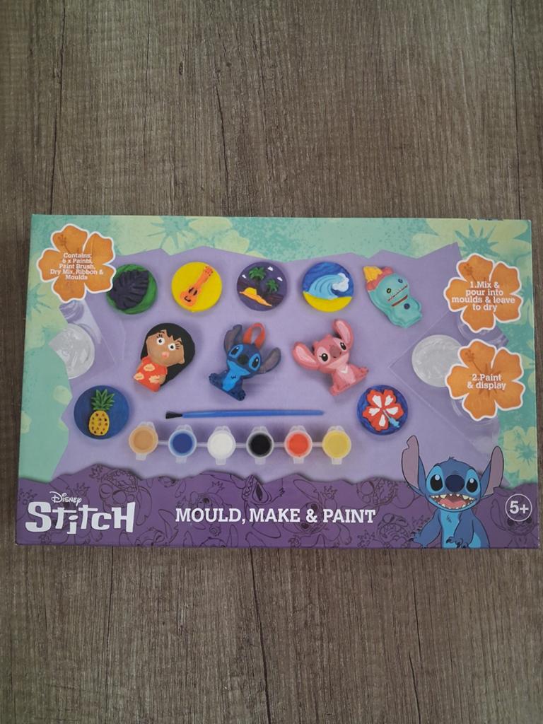 Stitch gips vormen maken, Ophalen of Verzenden, Zo goed als nieuw