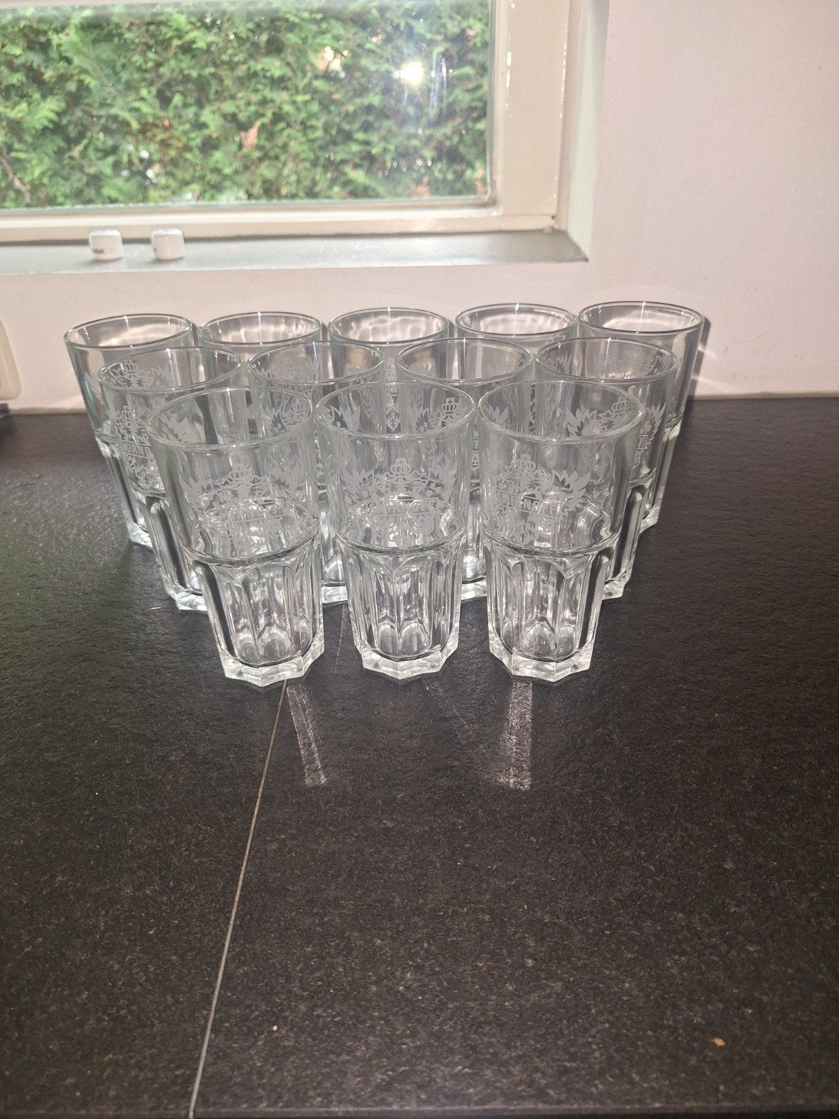 12 smirnoff glazen nieuw in verpakking, Ophalen of Verzenden, Nieuw, Overige typen
