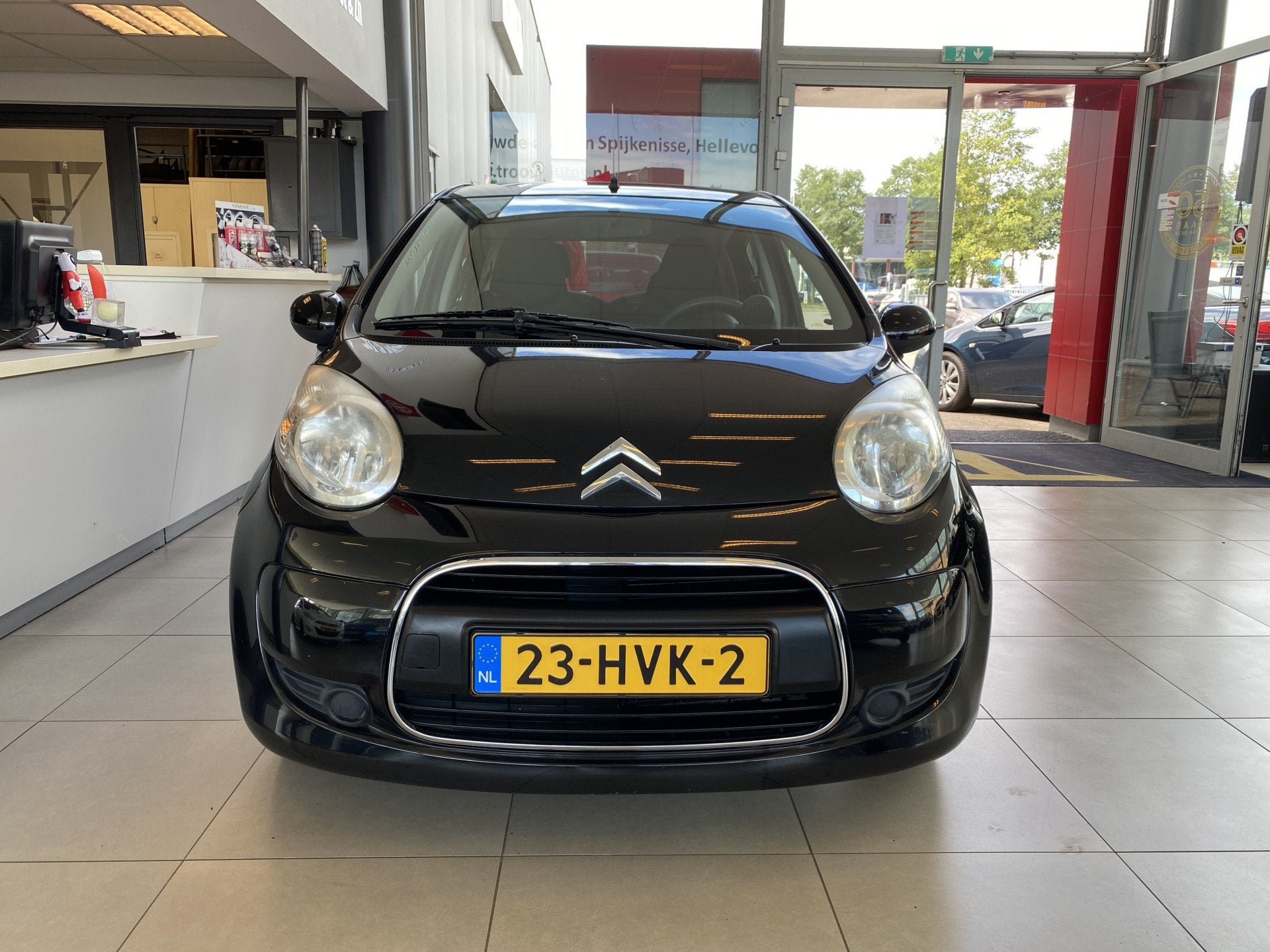 Citroën C1 1.0-12V Ambiance,Airco,Elektrischpakket,,Stuurbe, Auto's, Voorwielaandrijving, Stof, 4 stoelen, C1