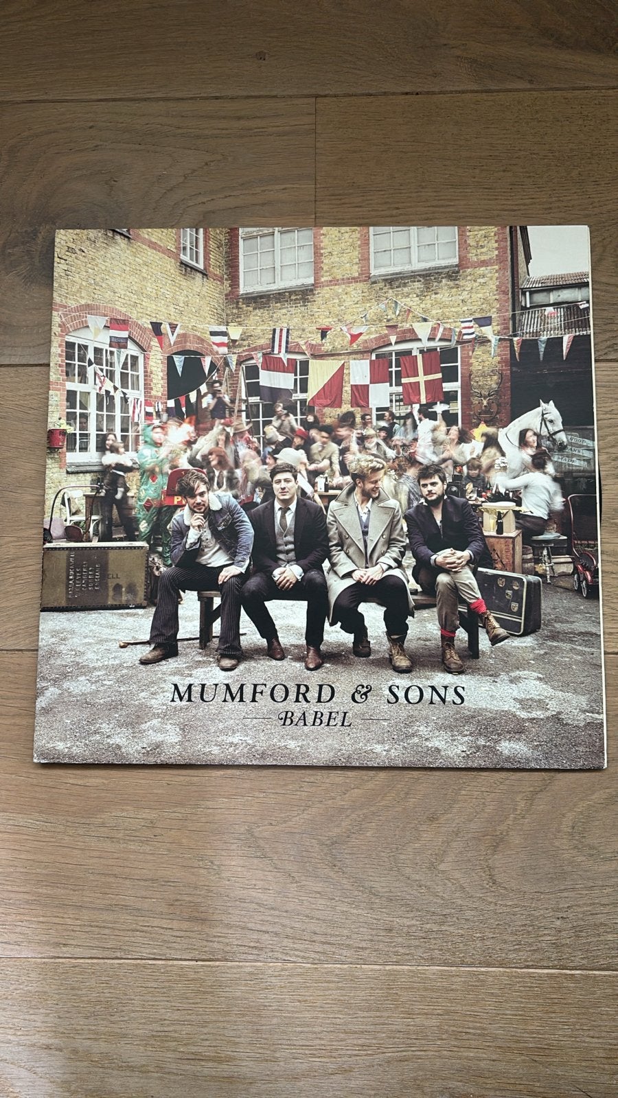 Mumford & Sons - Babel LP (Zo goed als nieuw), LP, Ophalen of Verzenden, Zo goed als nieuw, Folk