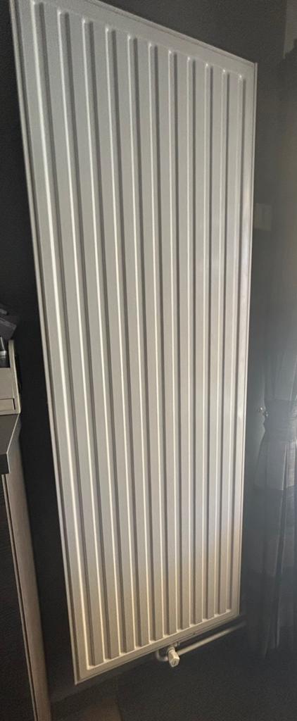Verticale radiator, Doe-het-zelf en Verbouw, Verwarming en Radiatoren, Ophalen, Gebruikt, Radiator, 60 tot 150 cm