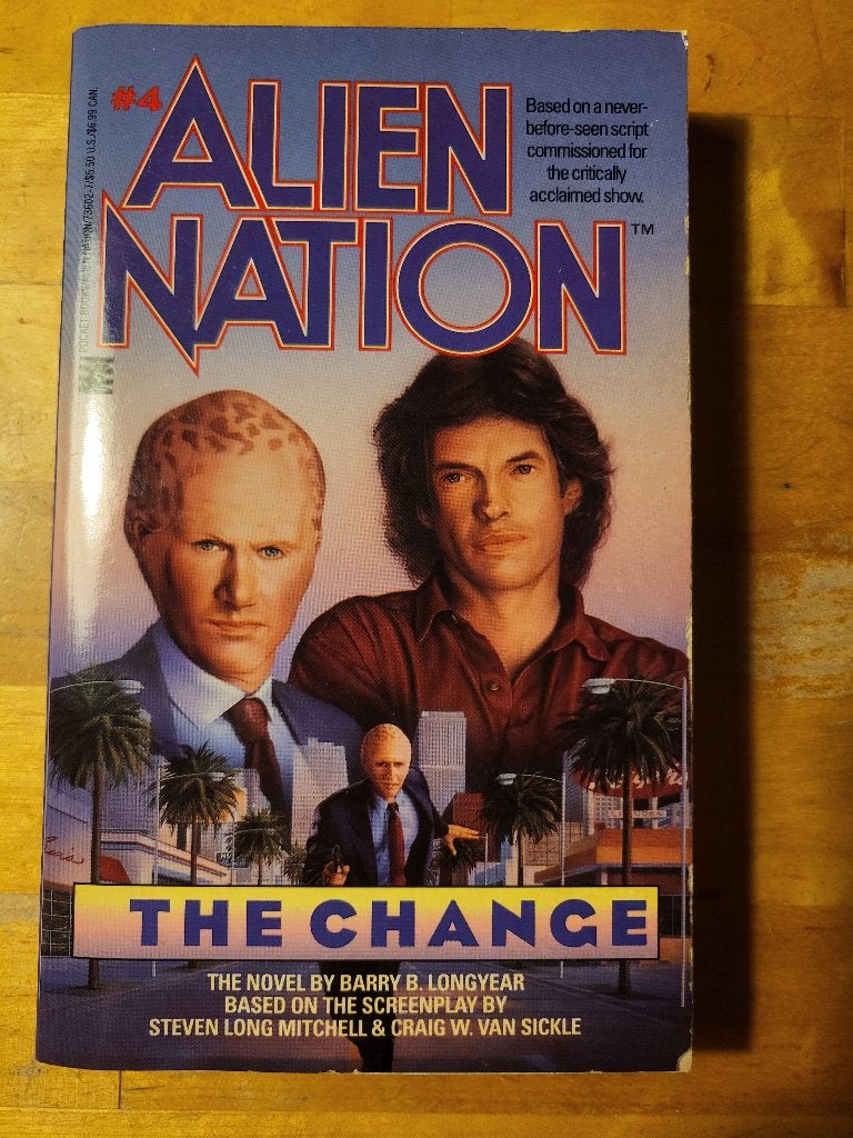 Alien Nation - 1-4, 6 & 7 - PBs, Boeken, Ophalen of Verzenden, Zo goed als nieuw, Alien Nation