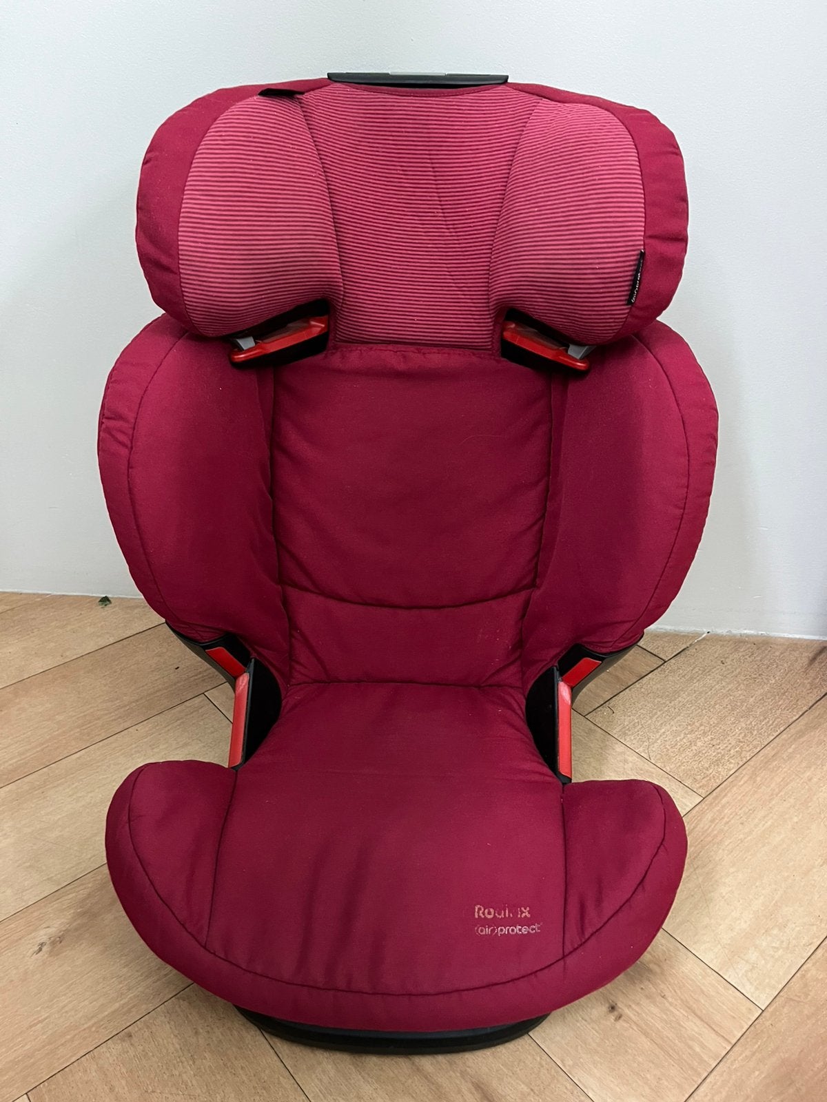 Maxi-Cosi Autostoel Rodifix AP met isofix kleur Robin Red, Kinderen en Baby's, Ophalen, Verstelbare rugleuning, Gebruikt, 15 t/m 36 kg