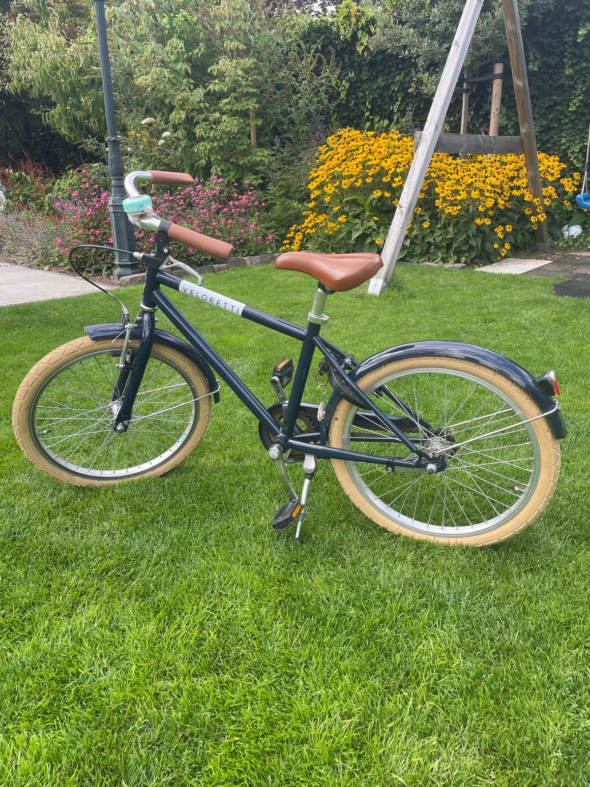 Veloretti kinderfiets 20 inch - Zo goed als nieuw, Ophalen, Zo goed als nieuw, Terugtraprem, 20 inch of meer