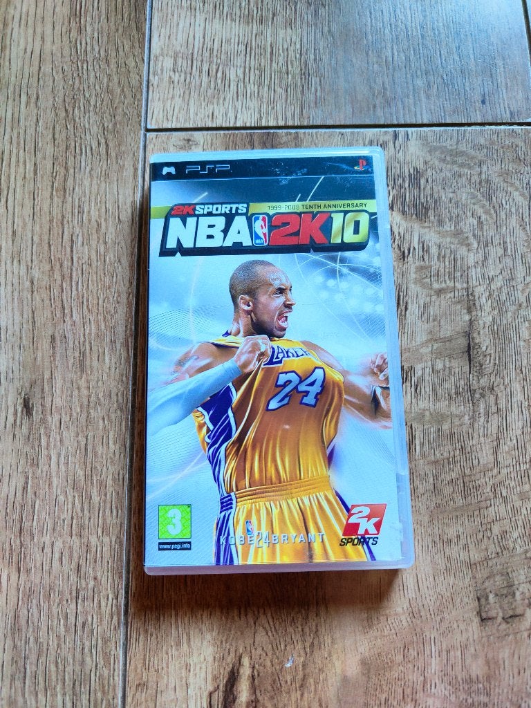 PSP Spel - NBA 2K10, Spelcomputers en Games, 1 speler, Ophalen of Verzenden, Zo goed als nieuw, Vanaf 3 jaar