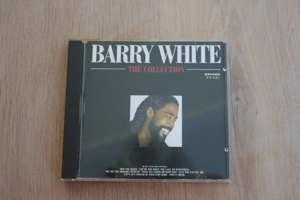 CD Barry White – The Collection, Cd's en Dvd's, Ophalen of Verzenden