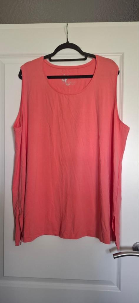 Selection by Ulla Popken top maat 54/56, Kleding | Dames, Ulla Popken, Zo goed als nieuw, Roze, Shirt of Top