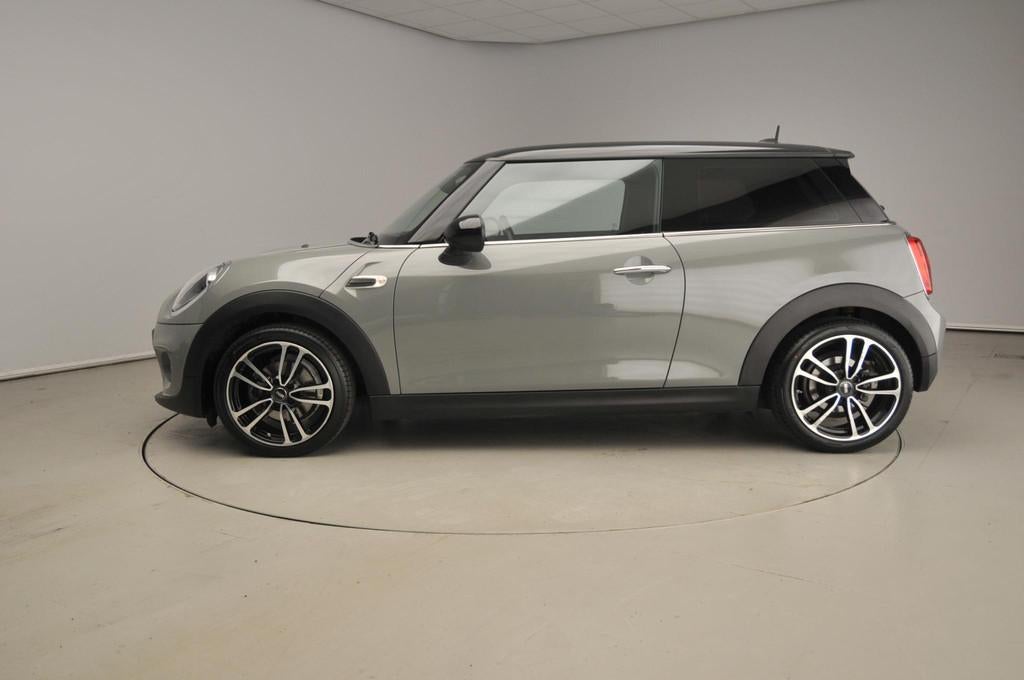 Mini 3-deurs Cooper Sportstoelen / Half Leder / Navigatie /, Auto's, Mini, Voorwielaandrijving, 136 pk, Gebruikt, 4 stoelen