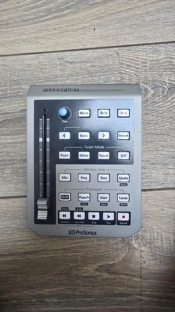 Presonus Faderport DAW Controller, Ophalen of Verzenden, Gebruikt, Minder dan 5 kanalen