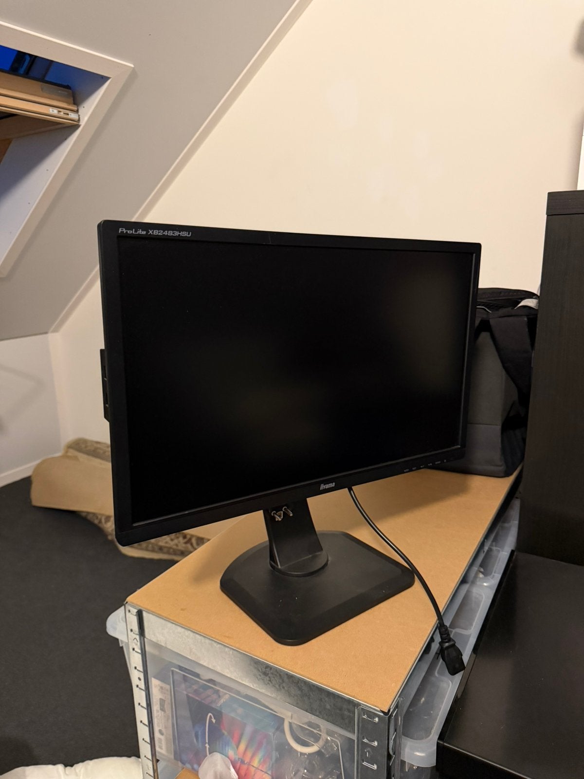 Monitor iiyama 24 inch, Computers en Software, Monitoren, Ophalen of Verzenden, Zo goed als nieuw, Full HD, 60 Hz of minder