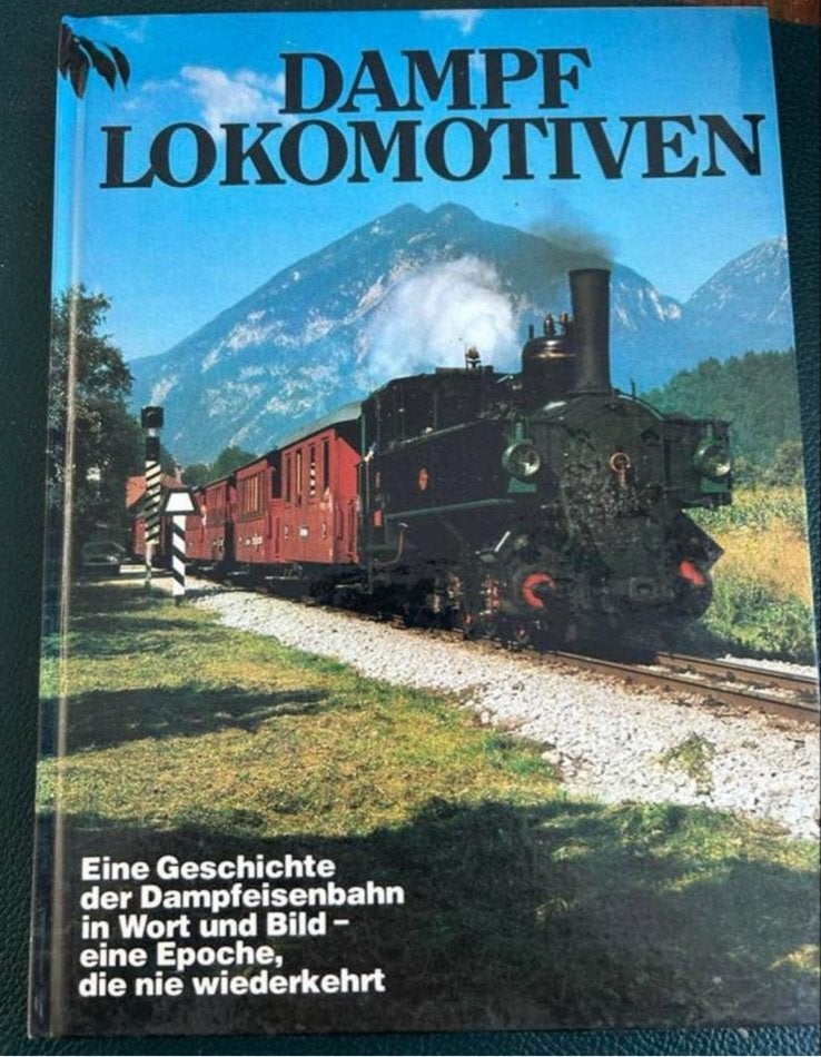 Dampf Lokomotiven - Geschiedenis van stoomtreinen, Boeken, Ophalen of Verzenden, Zo goed als nieuw