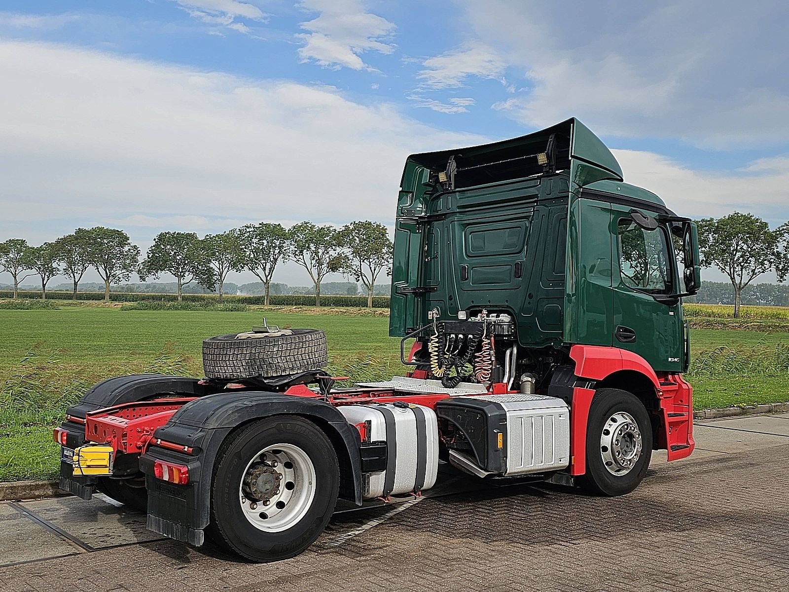 MERCEDES-BENZ ACTROS 1846 LS short cab retarder, Automaat, Euro 6, Overige kleuren, Mercedes-Benz