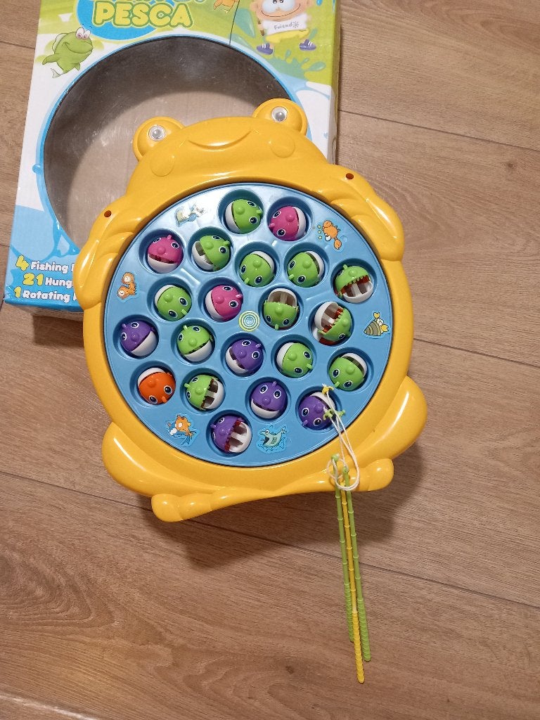 Hengelspel, Ophalen of Verzenden, Gebruikt, Ontdekken