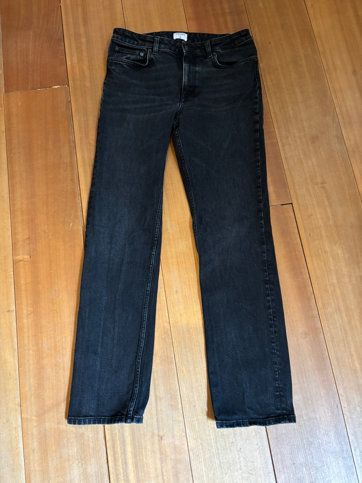 Filippa K Jeans - Maat 32, Ophalen of Verzenden, Gedragen, Zwart, Overige jeansmaten