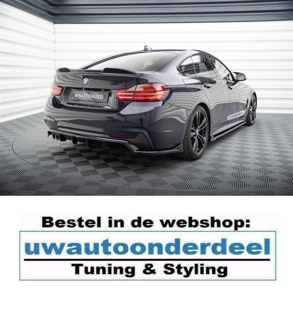 Maxton Design Spoiler Splitter Lip Bmw Gran Coupe M Pack F36, Verzenden, Automotive Parts, A.parts@hotmail.nl, Trasmolenlaan 12 3447 GZ Woerden