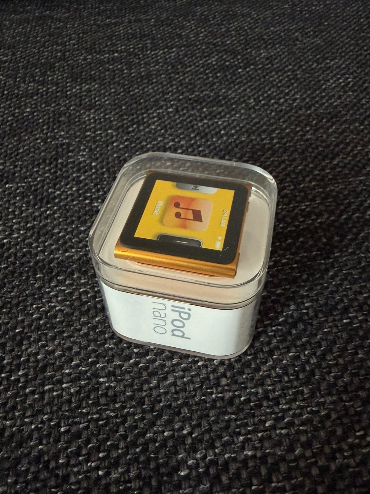 Apple iPod Nano 6e generatie 8GB oranje nieuw, Nieuw, Oranje, Ophalen of Verzenden, Nano