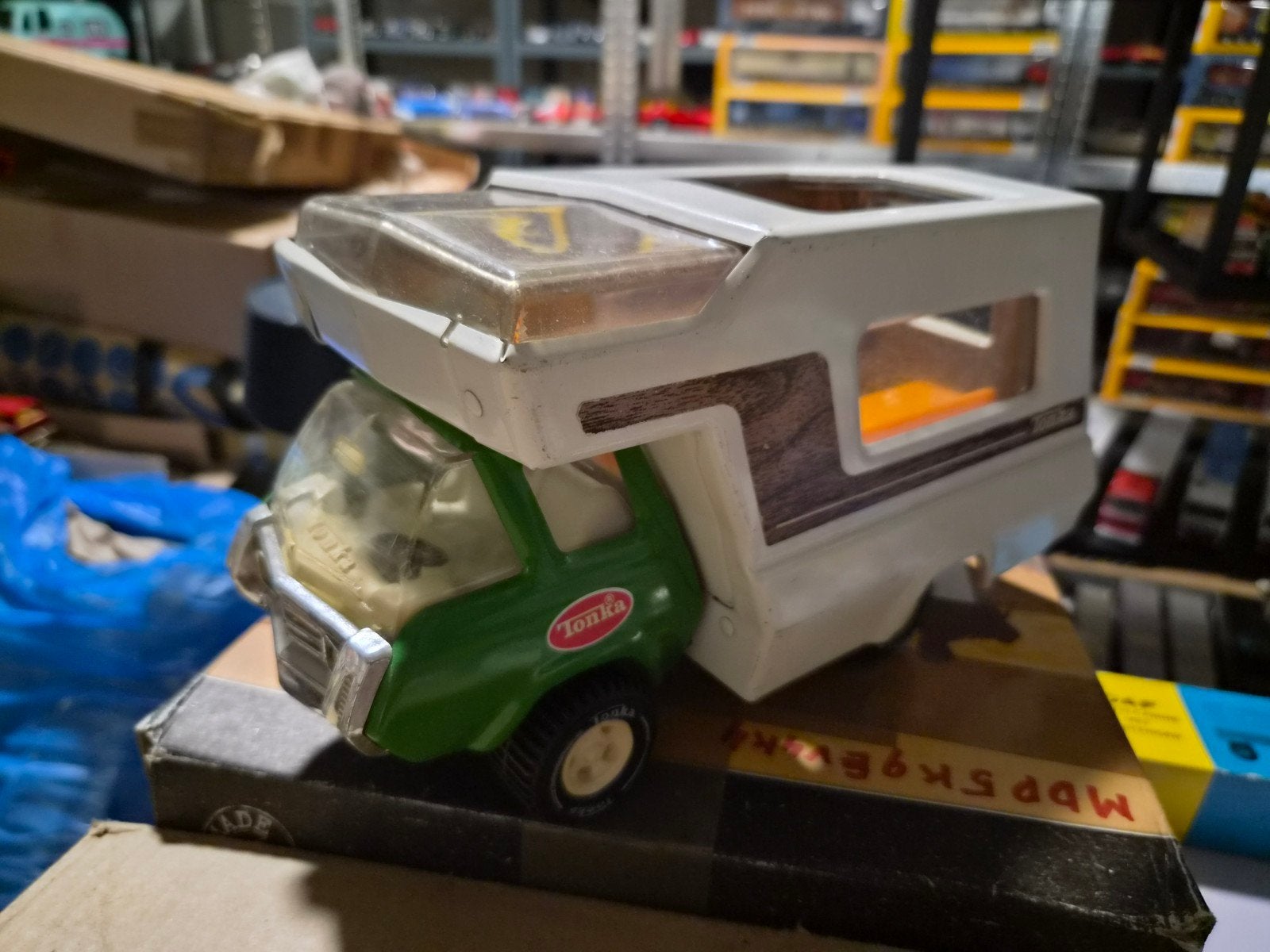 Camper tonka, Tonka, T, Ophalen of Verzenden, Zo goed als nieuw