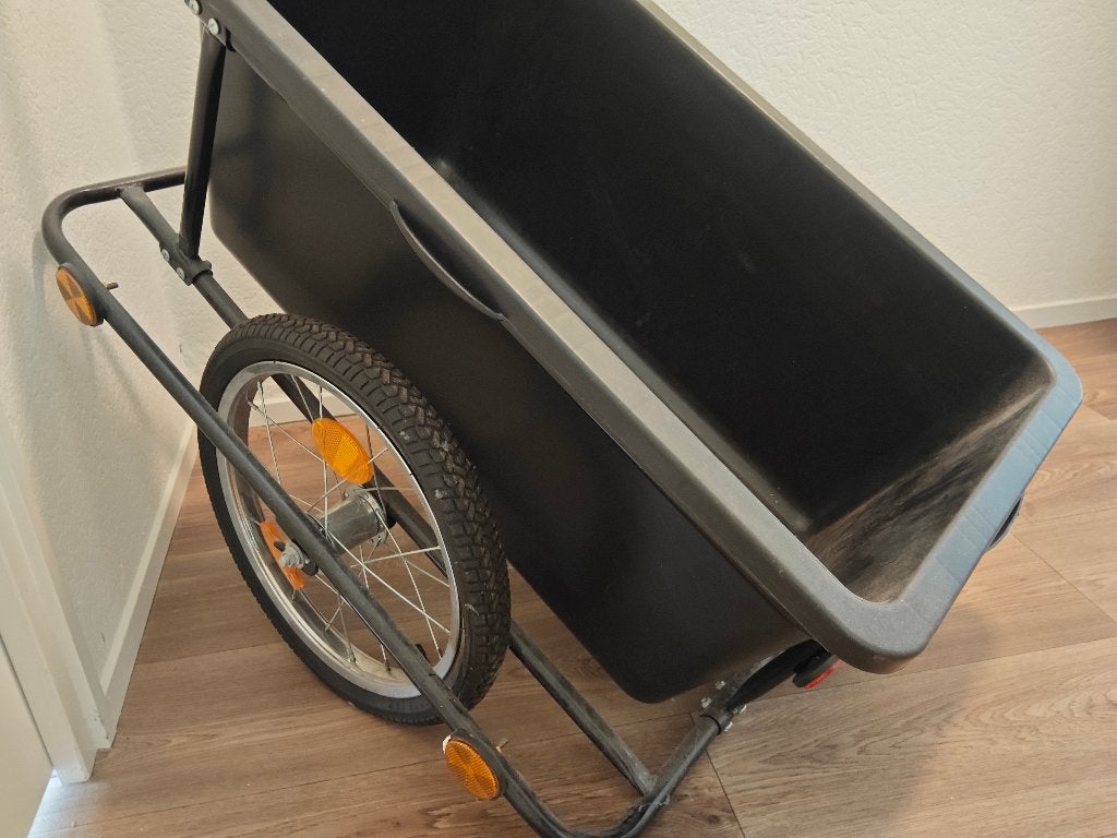 Fietsaanhanger, Fietsen en Brommers, Ophalen, Zo goed als nieuw, 80 kg of meer