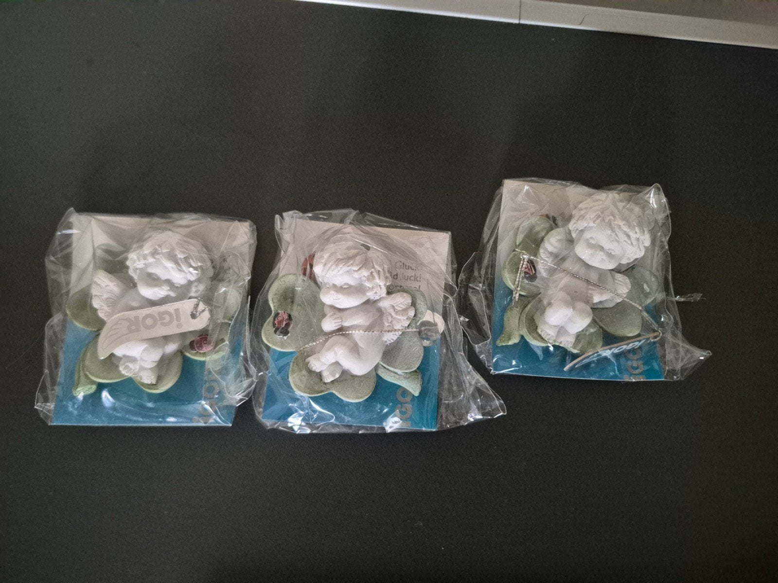 3 Engeltjes Beeldjes - Nieuw in Verpakking, Ophalen of Verzenden, Nieuw, Religie