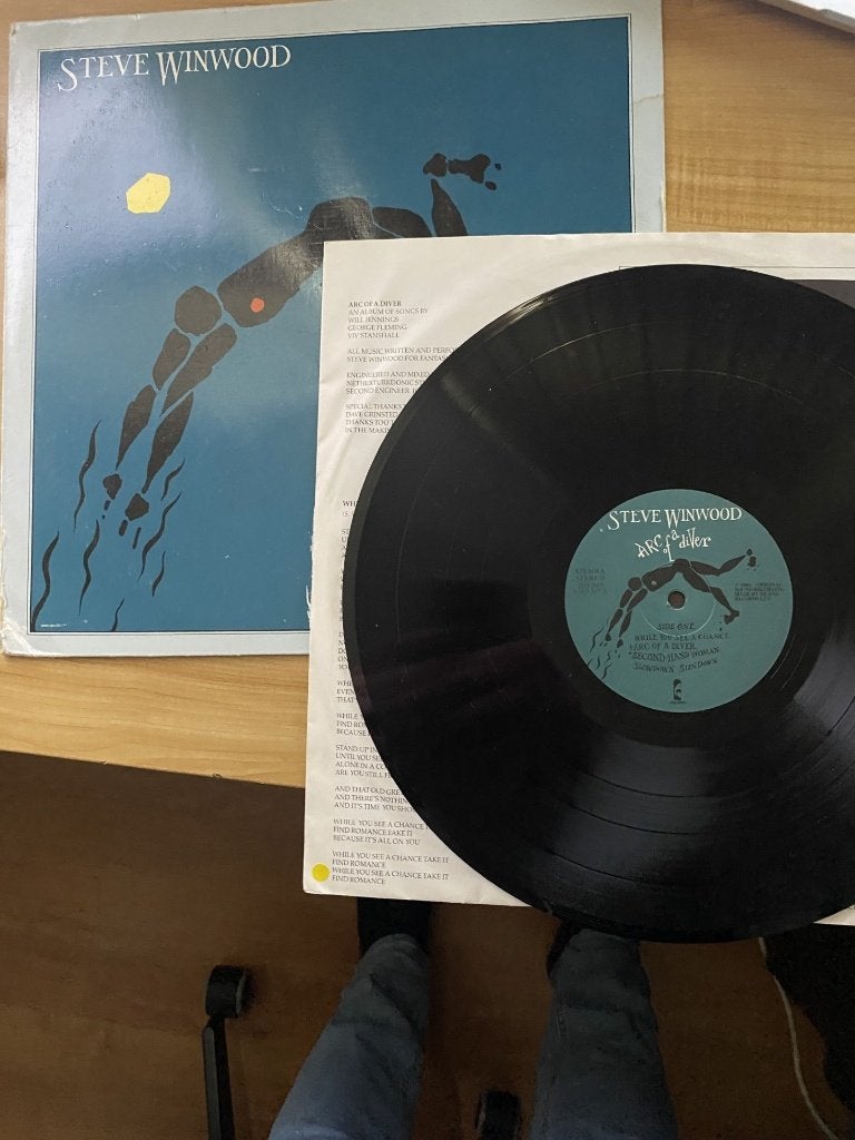 Steve Winwood – Arc Of A Diver, LP, Gebruikt, Pop, Ophalen of Verzenden