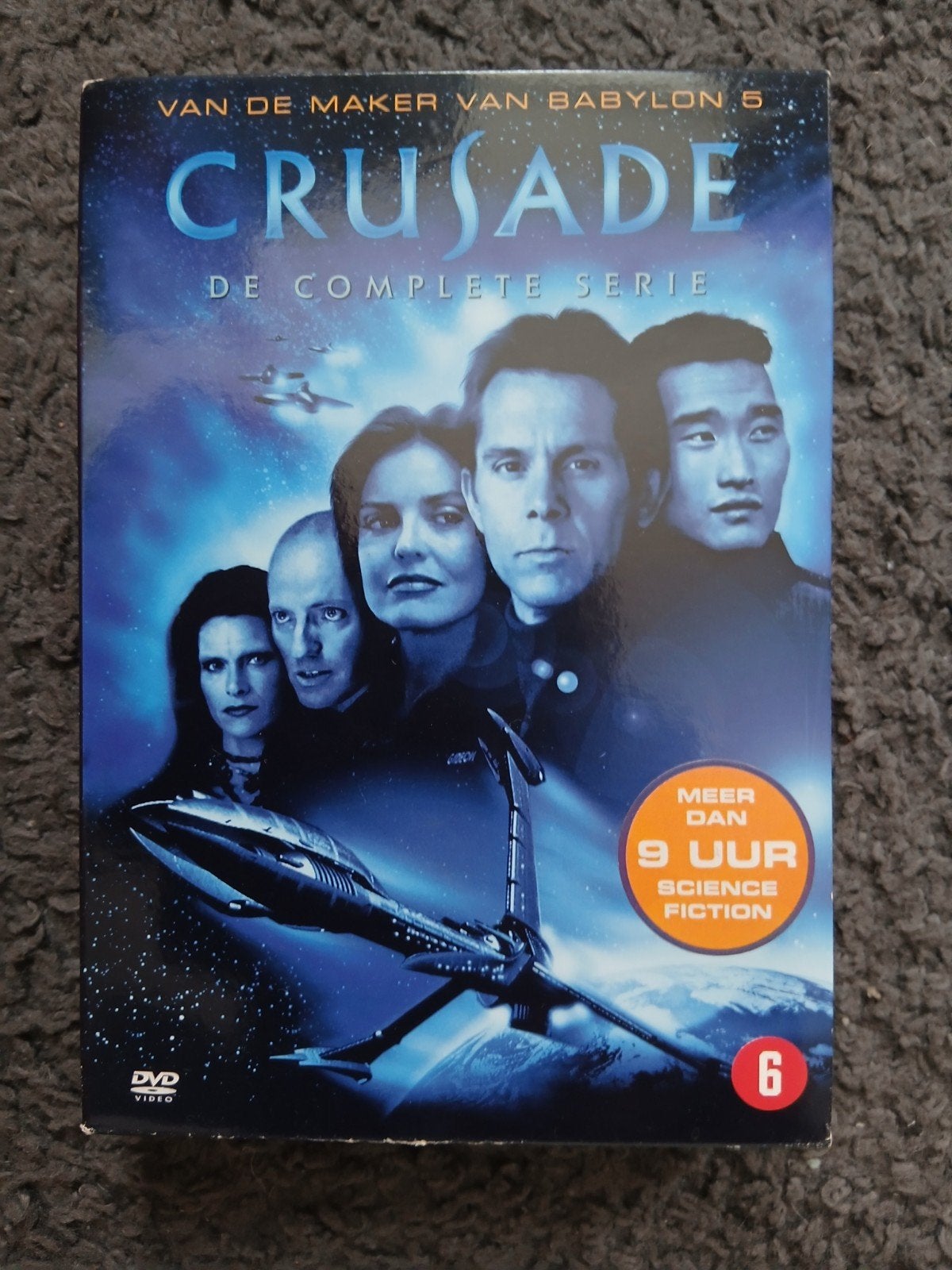 Crusade: De Complete Serie DVD - Meer dan 9 uur Science Fic, Cd's en Dvd's, Vanaf 6 jaar, Ophalen of Verzenden, Gebruikt, Science Fiction