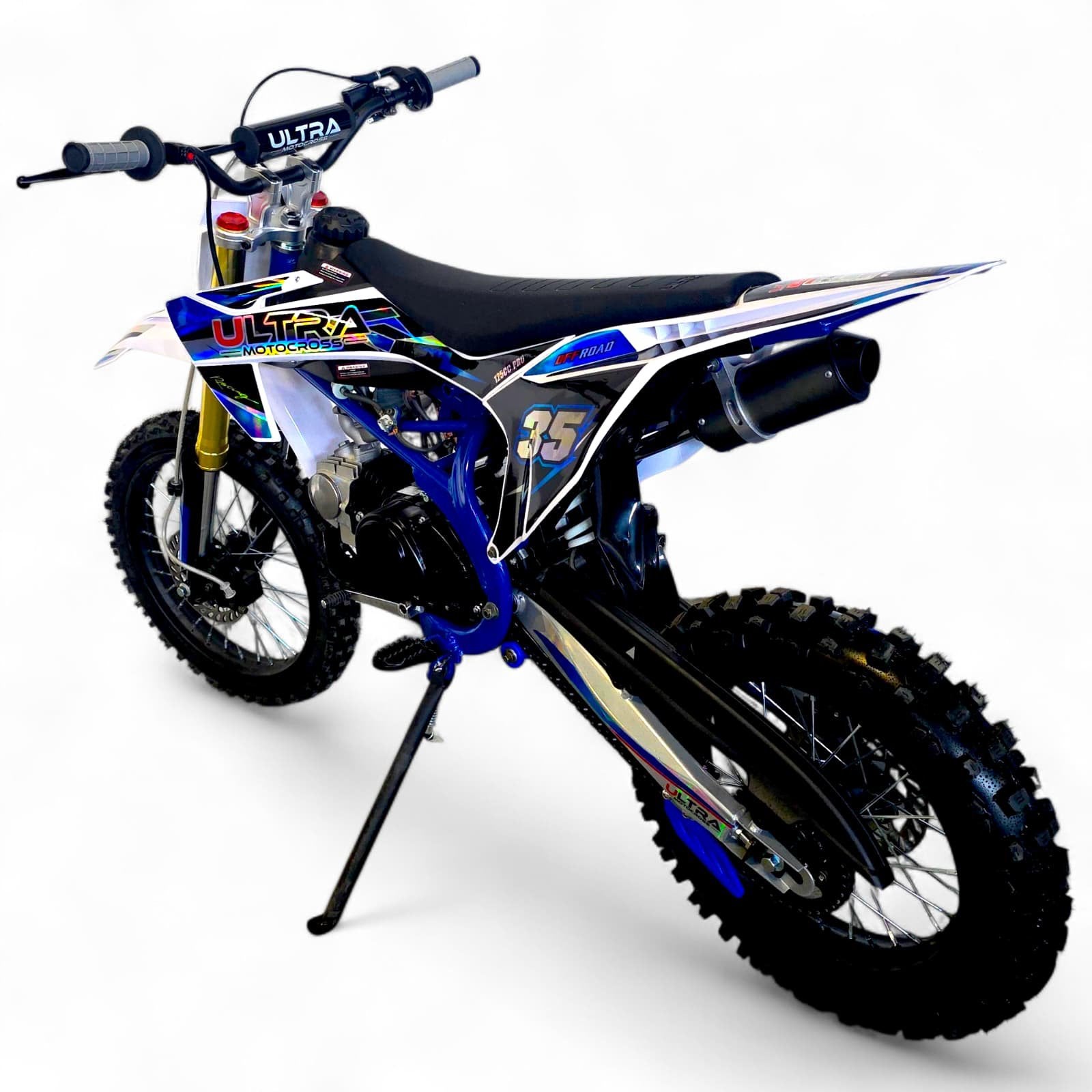 NIEUW! Ultra Moto Pitbike 125cc crossmotor 2026, Ophalen, 125 cc, Schijfrem, Pitbike