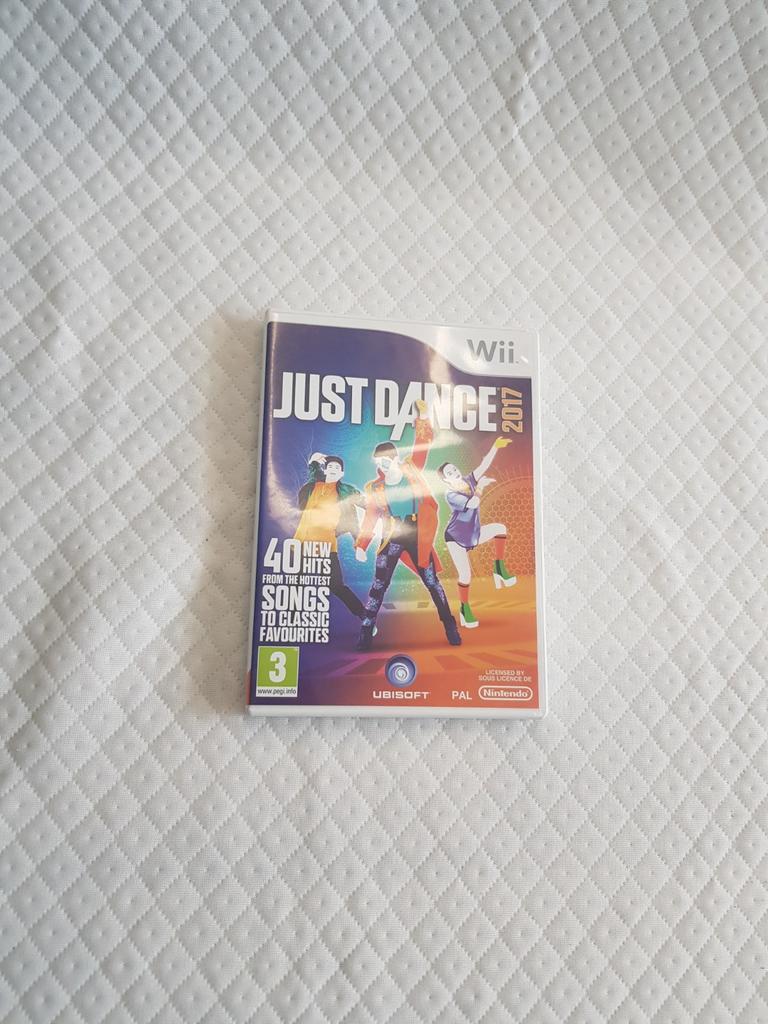 Just Dance 2017 Wii, Muziek, Verzenden, Zo goed als nieuw, 3 spelers of meer