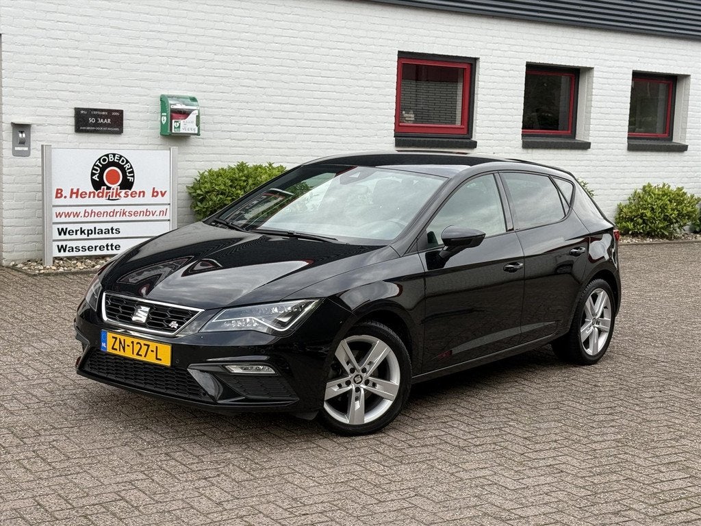 Seat Leon 1.5 TSI 130PK FR Business Intense/ All season band, Auto's, Seat, Keurmerk '100% Onderhouden', Stof, 4 cilinders, Leon