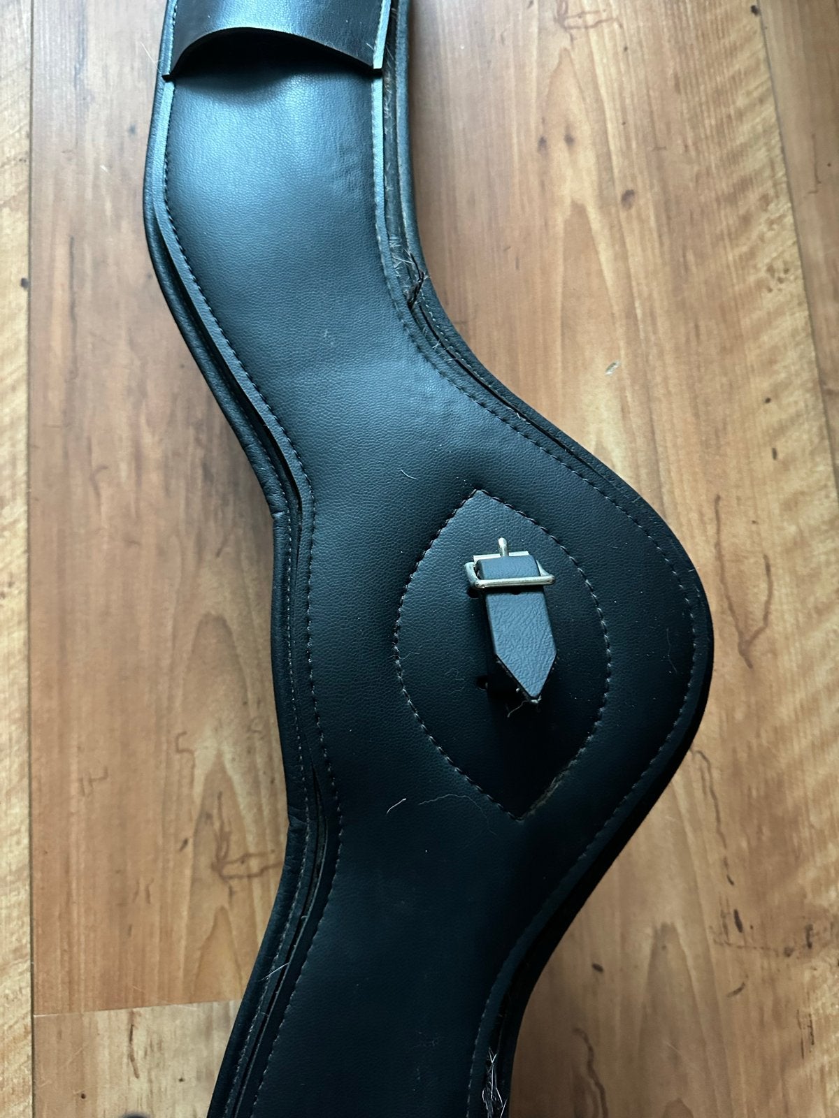 Prolite anatomische dressuursingel 75cm, Ophalen of Verzenden, Zwart, Singel, Anatomisch gevormd