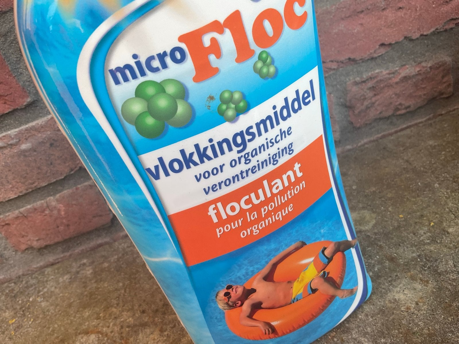 BSI Micro Floc Vlokkingsmiddel Zwembad (gebruikt), Ophalen, Gebruikt, Reinigingsmiddel