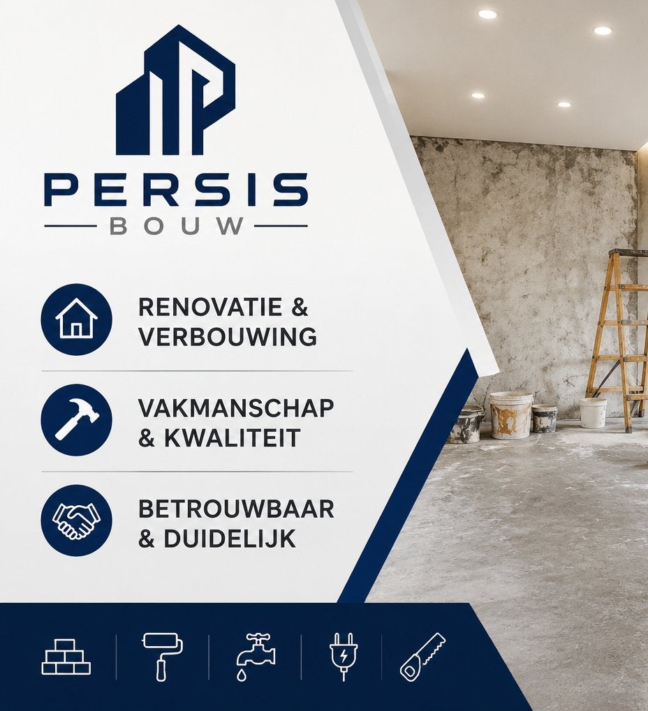 Persis Bouw | Renovatie & Verbouwing | Eén Aanspreekpunt, Garantie, Verbouw of Aanbouw