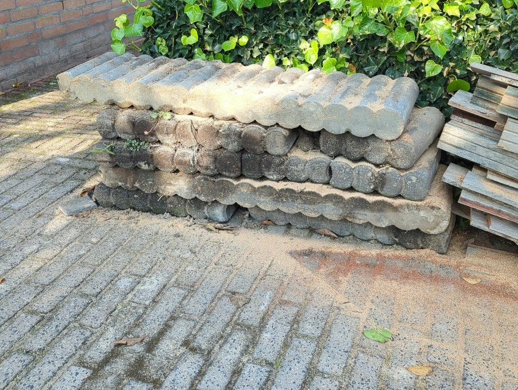 Palissadebanden  borderranden voor de tuin, Ophalen, Gebruikt, 25 tot 50 cm, 200 cm of meer