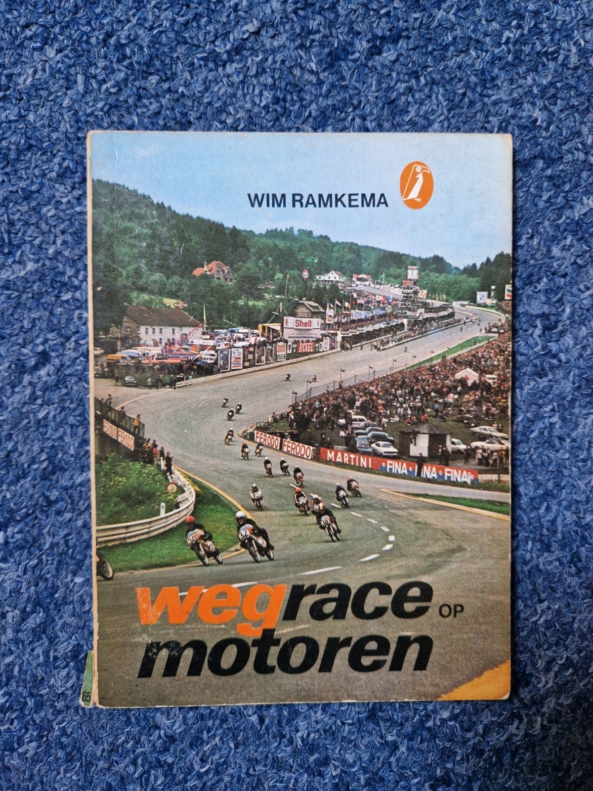 Wegrace op Motoren - Wim Ramkema, Ophalen of Verzenden, Gelezen, Wim Ramkema, Algemeen